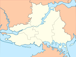 Dachi is located in Kherson Oblast