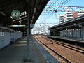Platform of Kōya Line