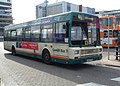 Bus seen in service with Cardiff Bus.