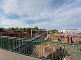 Construction site in October 2020 - westward