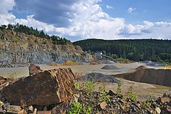 Quarry in Baldovec