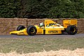 This is a Lotus Judd 101 from 1989 season