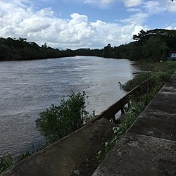 Kraburi River at Mamu