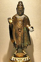 A Chinese Northern Wei Buddha Maitreya, 443 CE