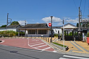 車站東口(2017年6月)