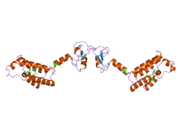 2f6n: Crystal structure of PHD finger-linker-bromodomain fragment of human BPTF in the free form