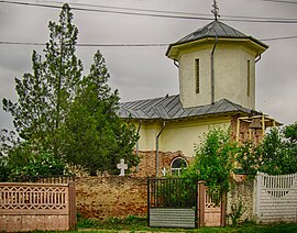 Assumption Church in Petrăchioaia