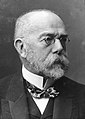 Robert Koch, one of the fathers of microbiology,[47] father of medical bacteriology[48][49] and one of the founders of modern medicine.[50][51]