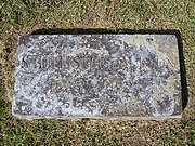 Individual gravestone, S. Hollister Jackson