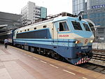 SS8-0228 in Guangzhou East railway station