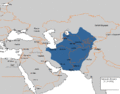 Image 2Samanid empire (from History of Tajikistan)