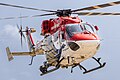 Front view of a solo Dhruv.