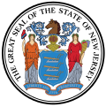 Seal of New Jersey