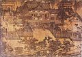 Image 14A Northern Song era (960–1127 AD) Chinese watermill for dehusking grain with a horizontal waterwheel (from History of agriculture)