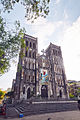 Hanoi, St. Joseph's Cathedral resembling Notre Dame de Paris