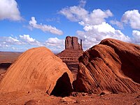 West Mitten Butte