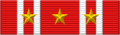 Vietnam Independence Order ribbon