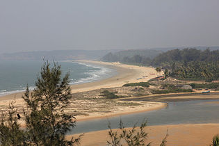 Sea side view from fort