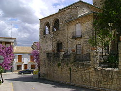 Iglesia de San Andrés in the town.
