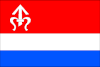 Flag of Hustopeče nad Bečvou