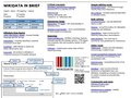 Wikidata in brief (d:Wikidata:In one page)