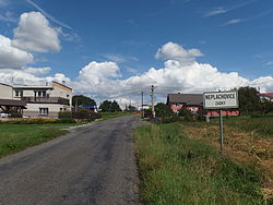 Zadky, a part of Neplachovice