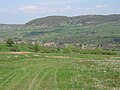 Șapartoc from the country path to Sighișoara