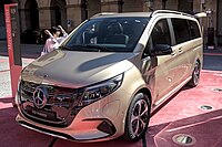 2024 Mercedes-Benz EQV (facelift)