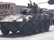 The Infantry Fighting Vehicle "Freccia", Italian Army