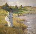 William Merritt Chase, c. 1895, An Afternoon Stroll