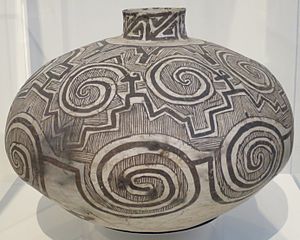 Ancestral Pueblo (Anasazi) jar, c. 1100–1250, Honolulu Museum of Art