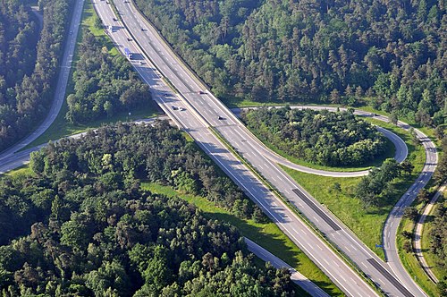 Anschlussstelle 32 (Hamburg-Heimfeld) der Bundesautobahn 7