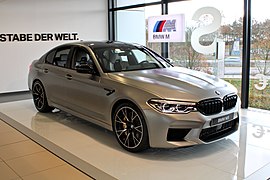 BMW M5 - sports sedan