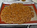 Bacon peanut brittle