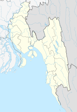 Rangamati is located in Chittagong division