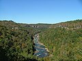 The Big South Fork of the Cumberland River in Tennessee