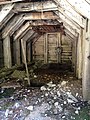 An abandoned mine shaft in Burke, Idaho