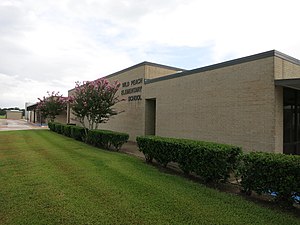 Wild Peach Elementary School on County Rd 353