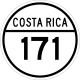 National Secondary Route 171 shield}}