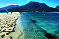 White Island coastline