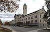 Grant Hall at Fort Leavenworth.