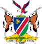 Coat of arms of Namibia