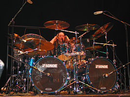 Danny Carey performing with Volto! in 2005