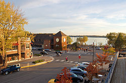 Downtown Wayzata, October 2011