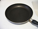 Non-stick cookware with Teflon coating