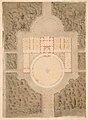 Plan for a palace for Jerome Bonaparte