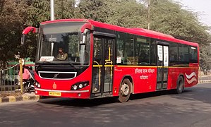 Haryana Roadways operates buses on intercity routes in the city.