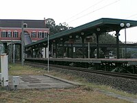 2004年的车站月台