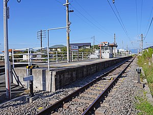 车站全景（2022年10月）