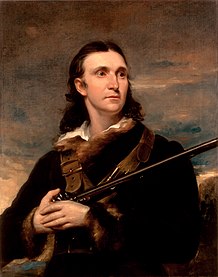 John James Audubon, 1826 portrait by John Syme, commissioned by Lizars